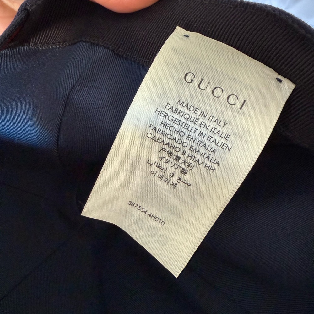 Gucci Baseball Cap - Picture 5 of 6